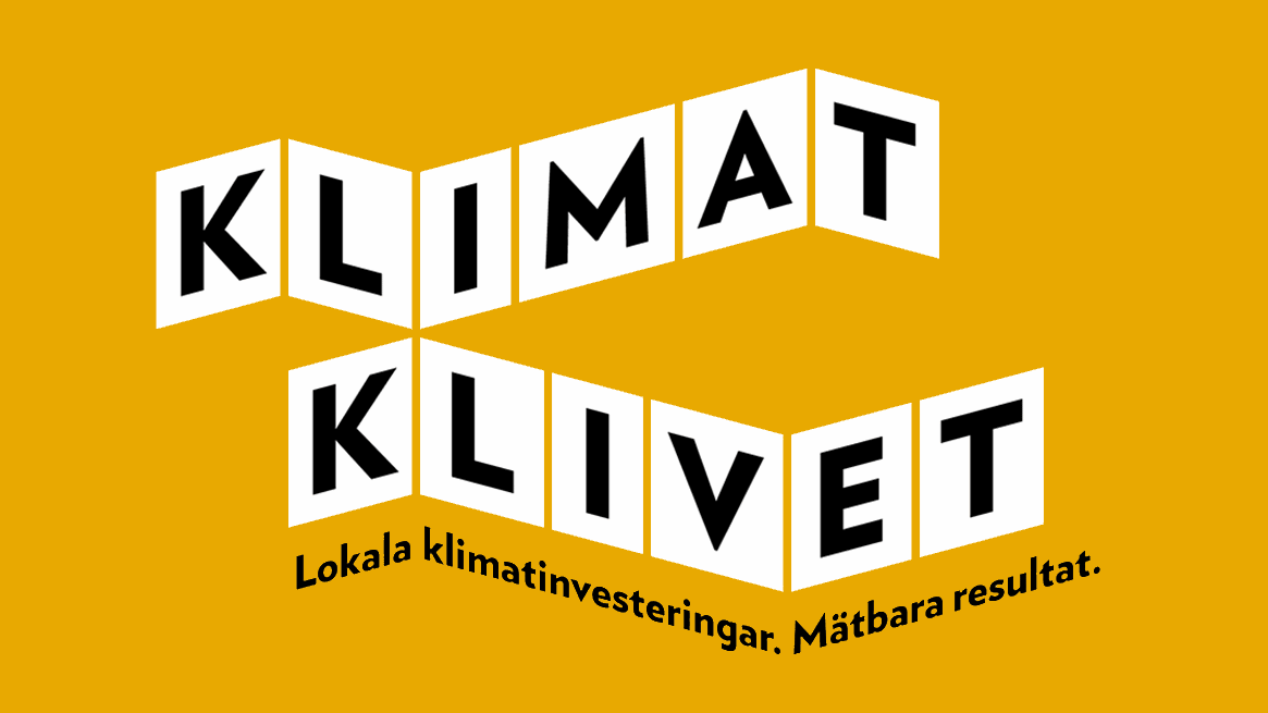 Klimatklivet – medfinansiering för klimatsmart omställning